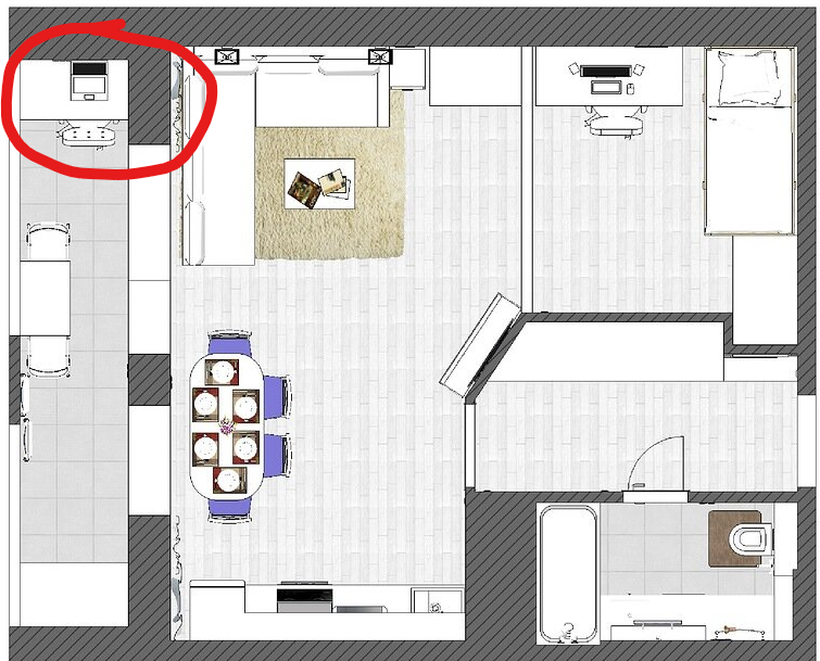 Рабочее место по проекту