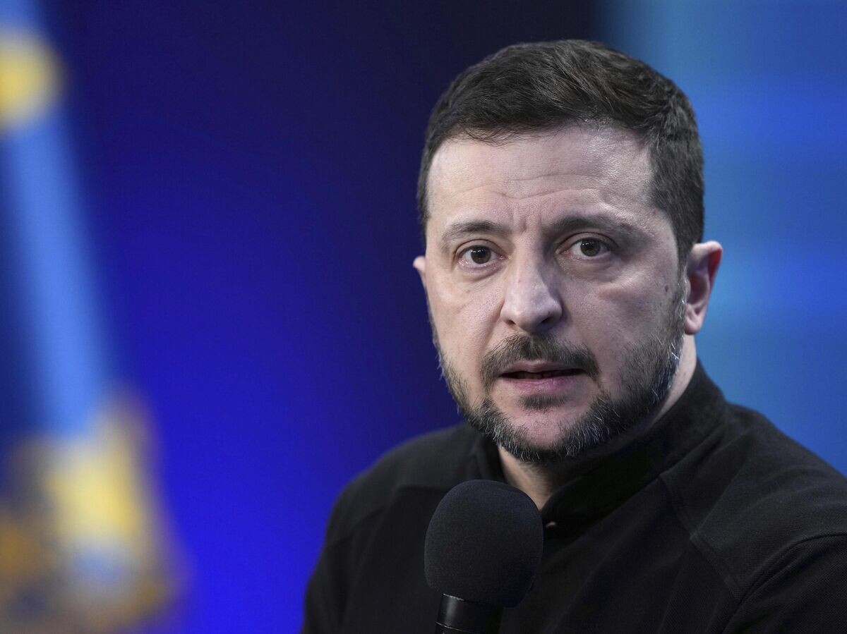    Владимир Зеленский © AP Photo / Evgeniy Maloletka