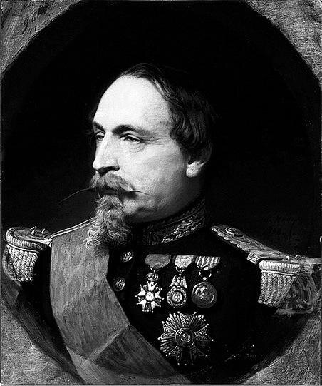 Адольф Ивон. Портрет Наполеона III. 1868. Художественный музей Уолтерс, Маунт-Вернон
