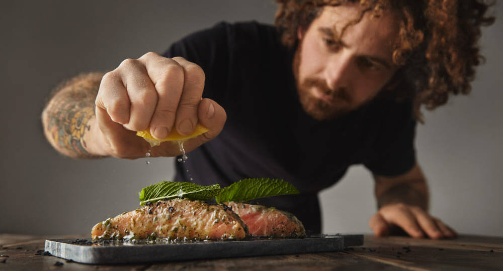 Как скорректировать свое питание для набора мышечной массы?