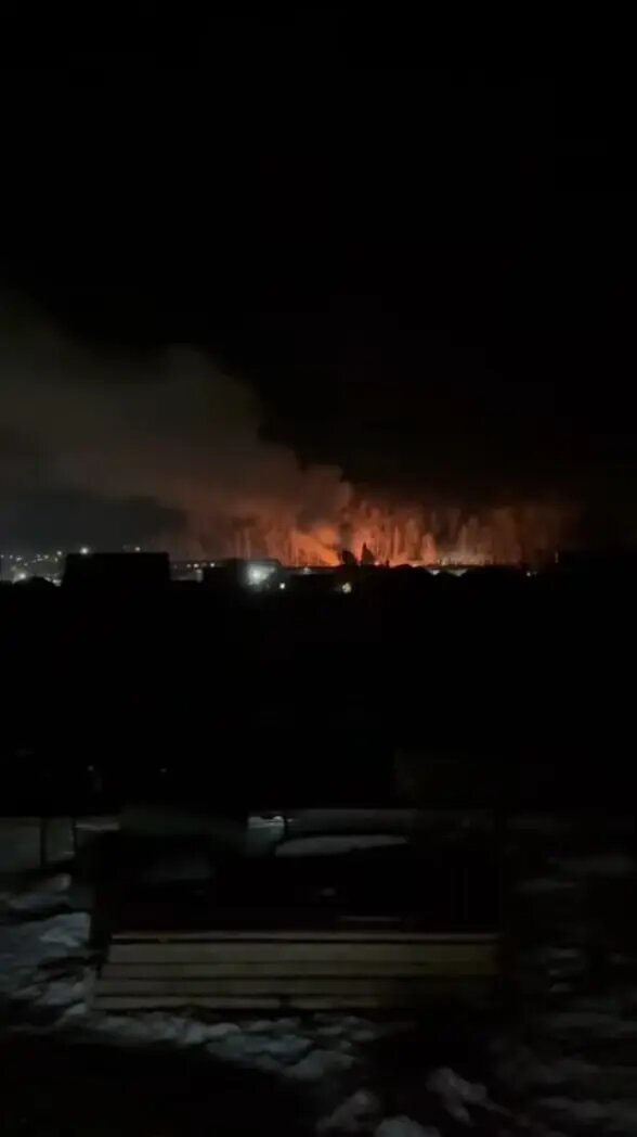    Фото: скриншот из видео в социальных сетях.