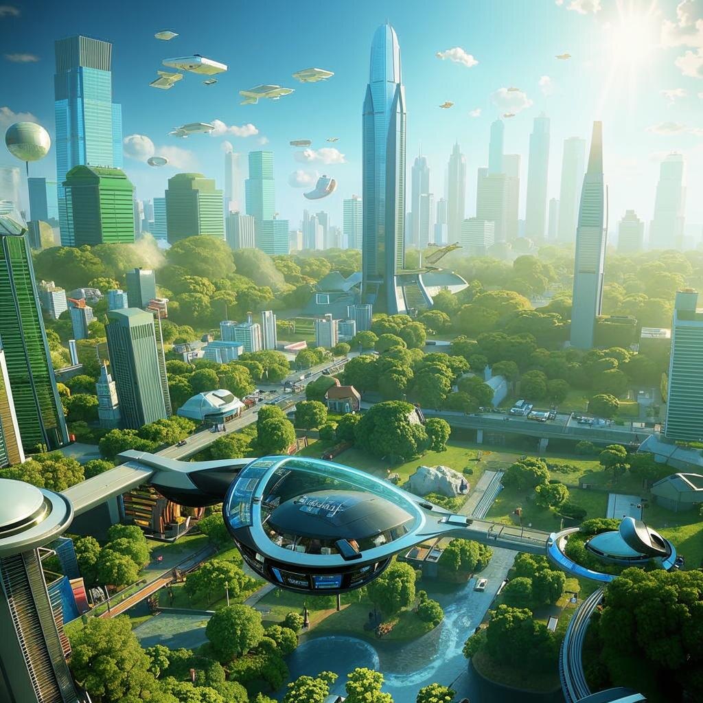 Технологии будущего.