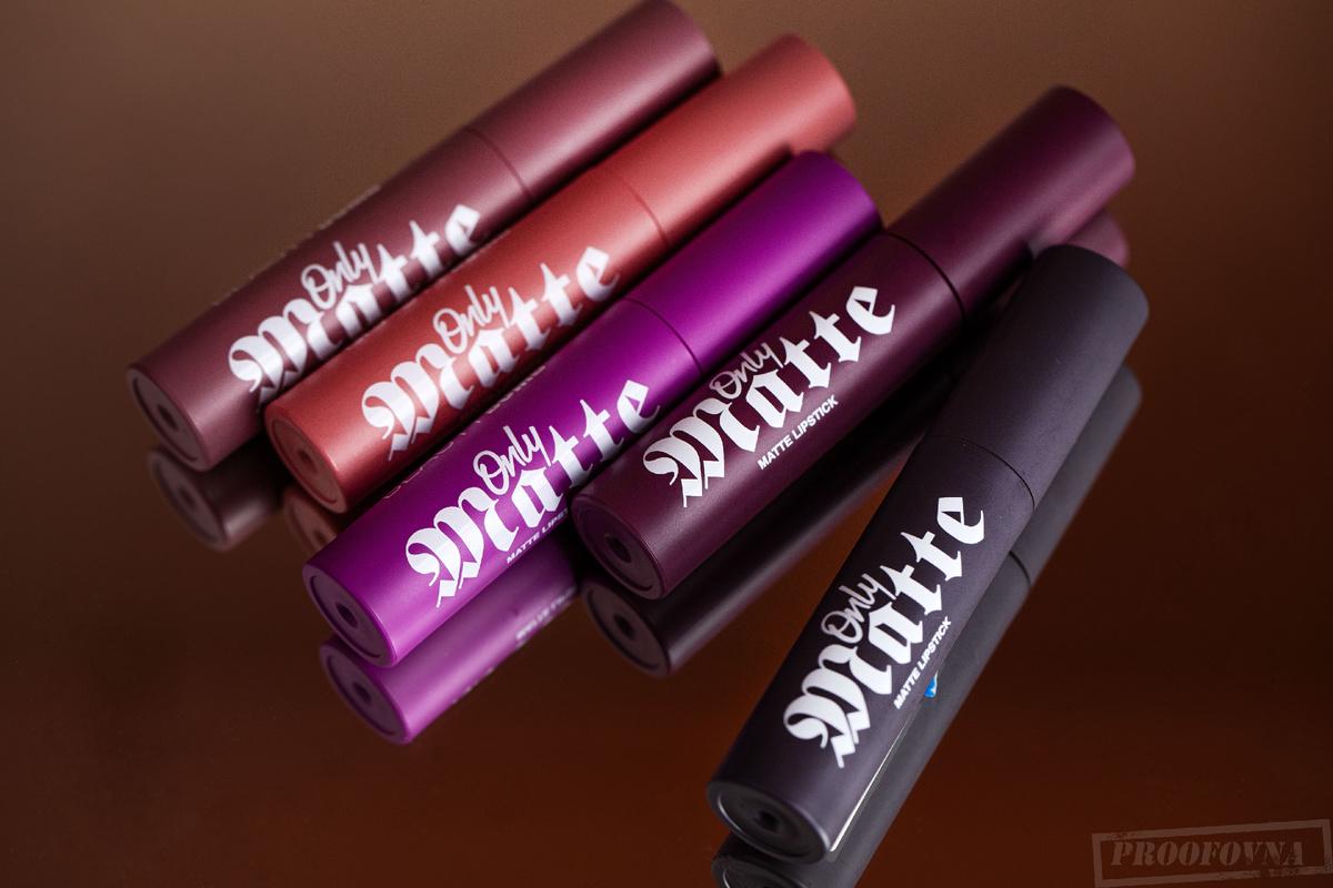 Beauty Bomb Only Matte