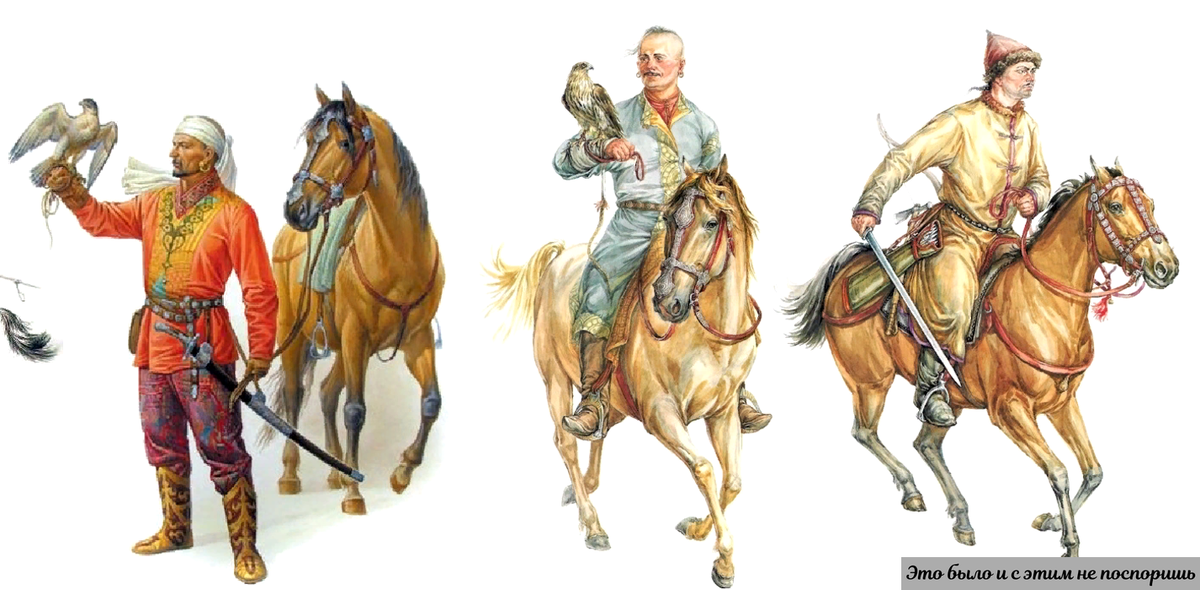 Фото1 зарисовка кочевников-печенегов. Фото 2.Князь Владимир Святославич (978-1015) и Ярослав Мудрый (1019-1054)