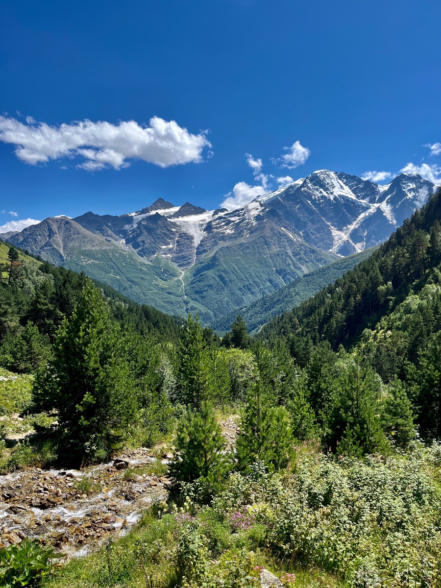 Фото из личного архива. Ущелье Терскол