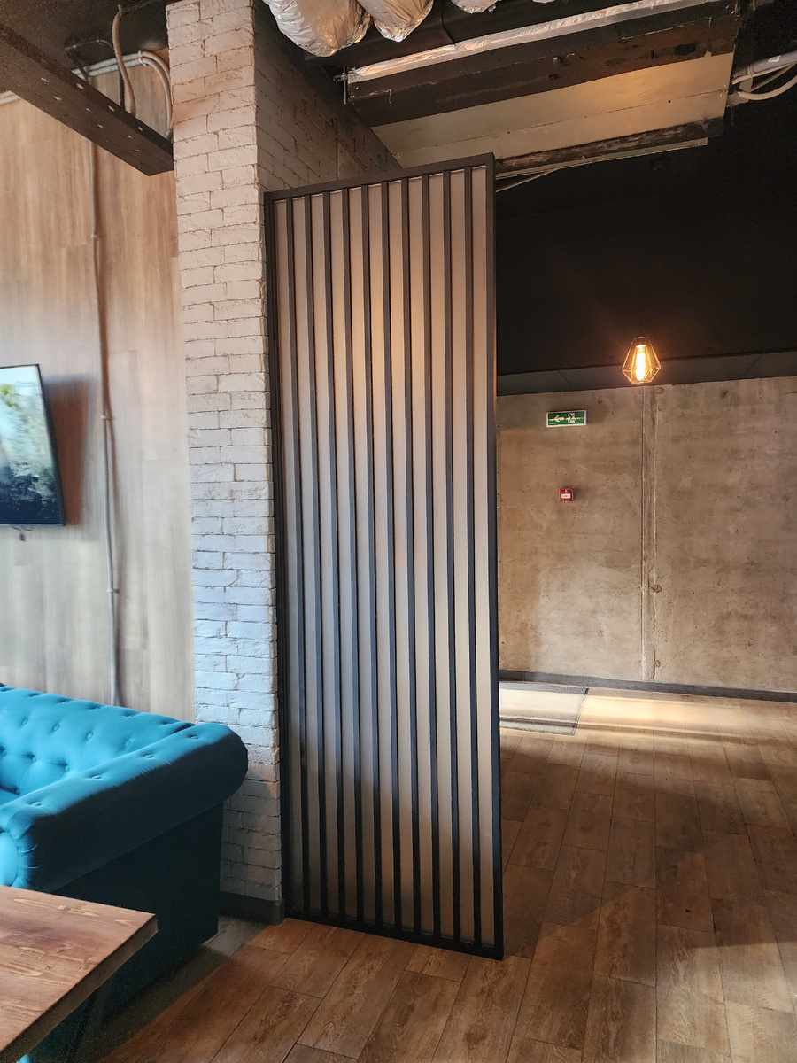 Алюминивые перегородки BARLON