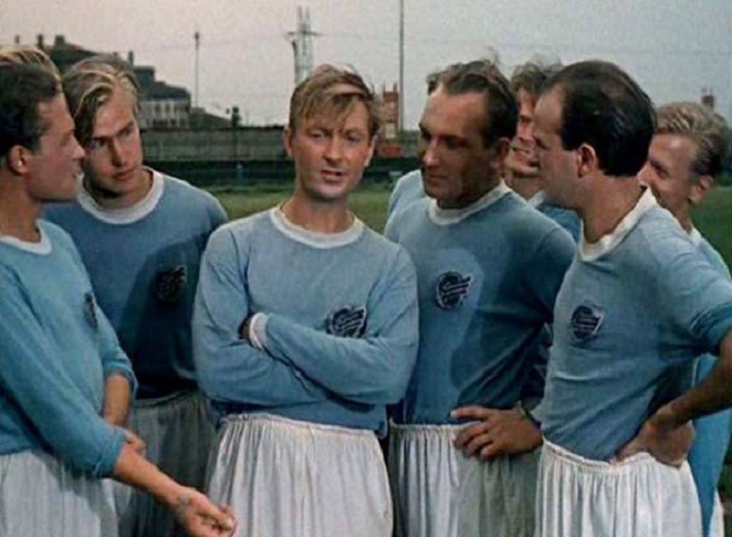 Кадр из фильма "Запасной игрок", 1954 г