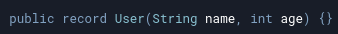 Пример Record