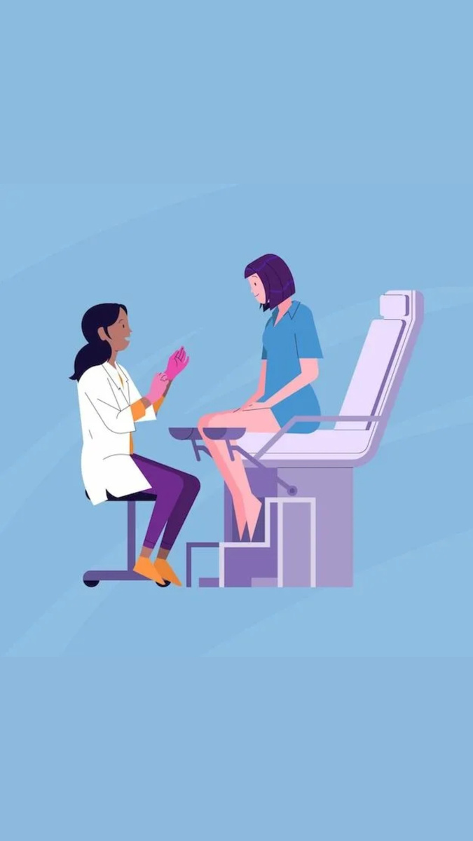 Обратиться к врачу и помните, что это важно! 