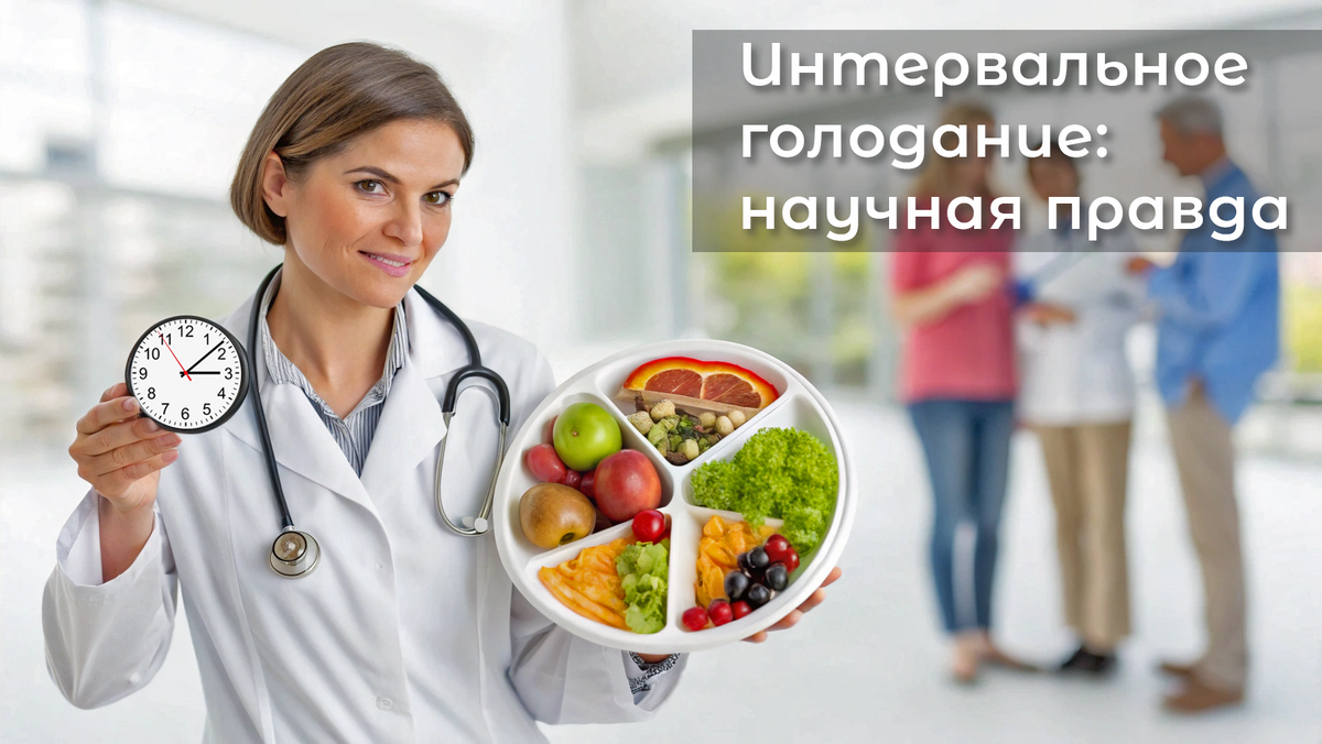 Интервальное голодание для похудения 16/8, 18/6, 23/1: чудо-метод или модная уловка? Научный взгляд на интервальное голодание без прикрас 🔬