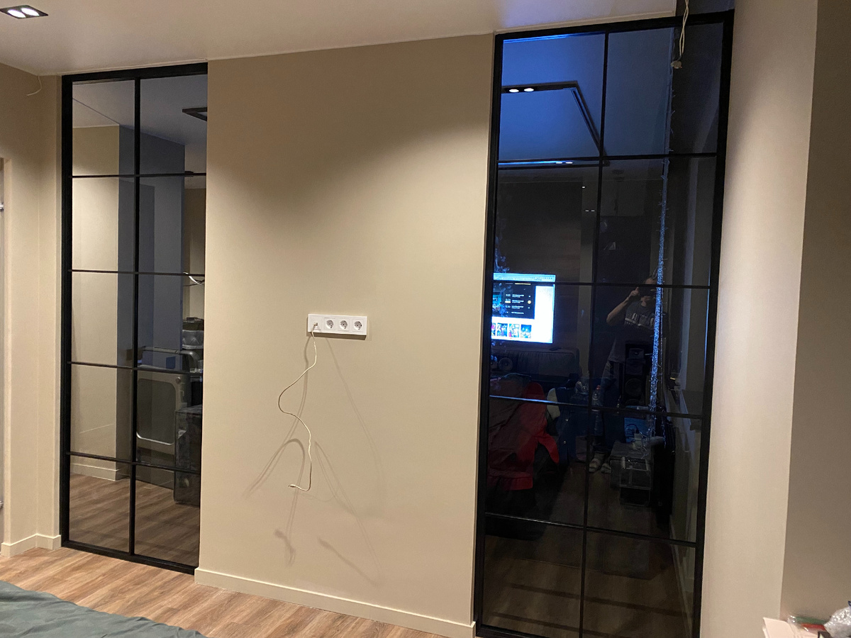 Алюминивые перегородки BARLON