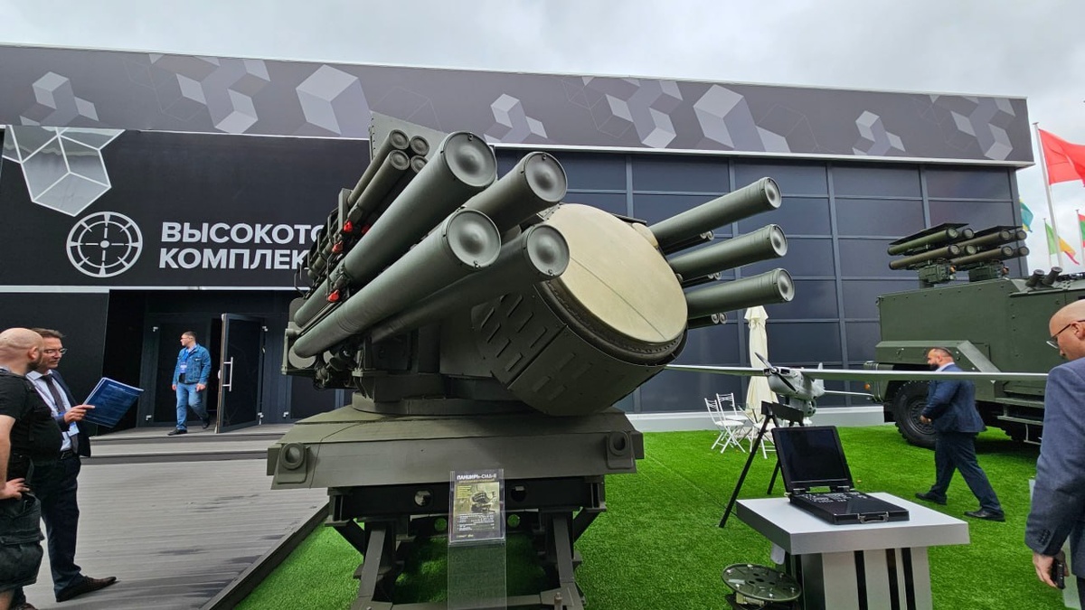     «Панцирь-СМД-Е» / АО «Рособоронэкспорт»