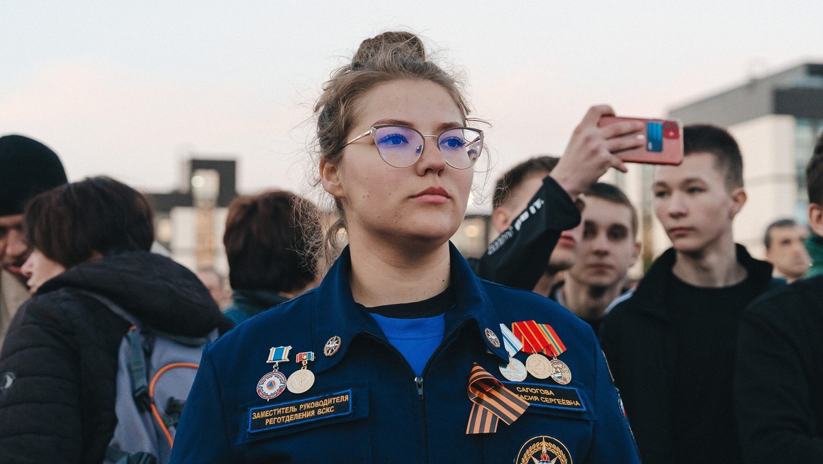    Волонтёрство изменило жизнь Анастасии. Фото из личного архива героини