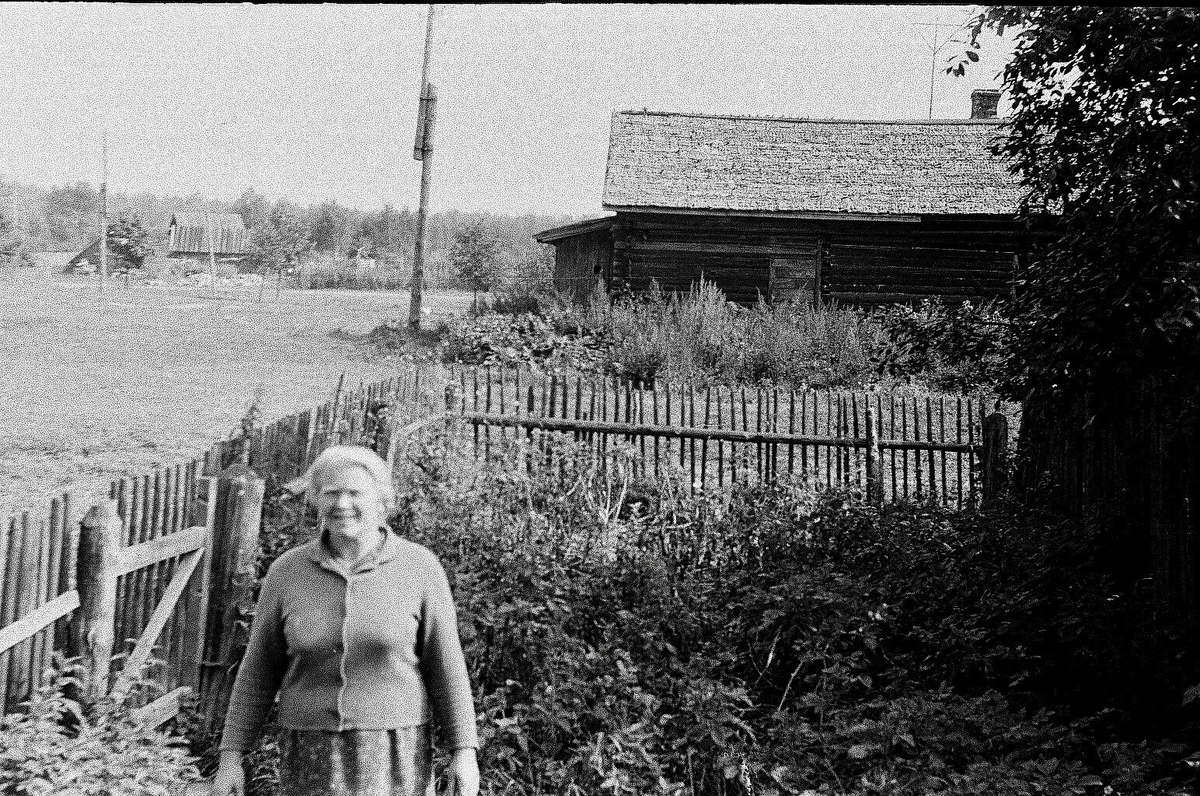 Поселок Желдыбино при Кирпичном заводе. 1970