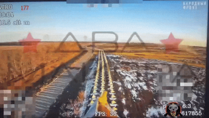    Уничтожение вражеской техники в приграничье//Видео из ТГ-канала "Два майора"