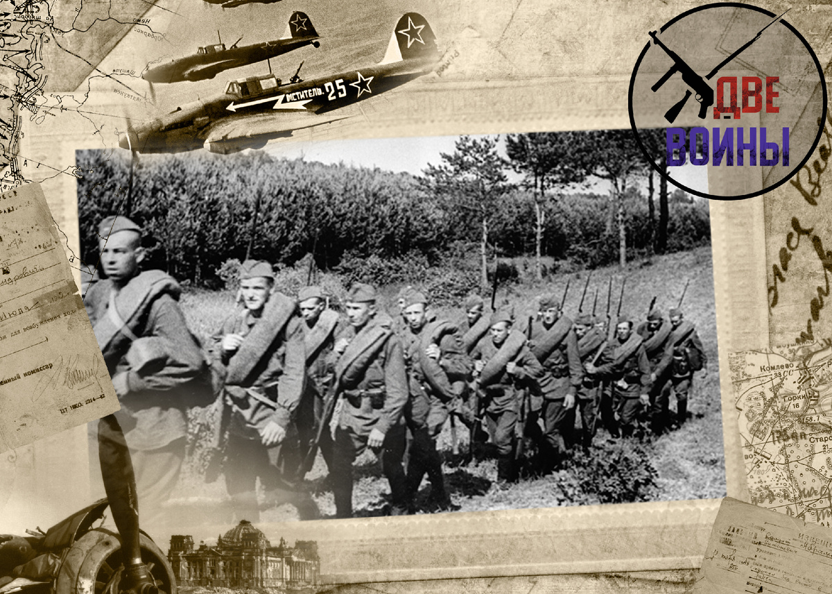 Пополнение идет на фронт