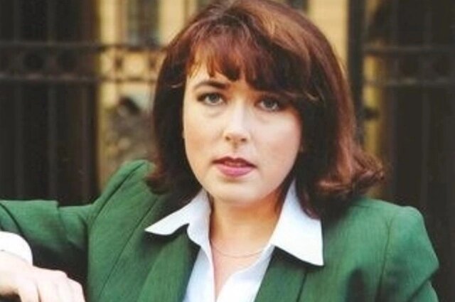    Елена Топильская с детства мечтала работать в органах. Фото: соцсети