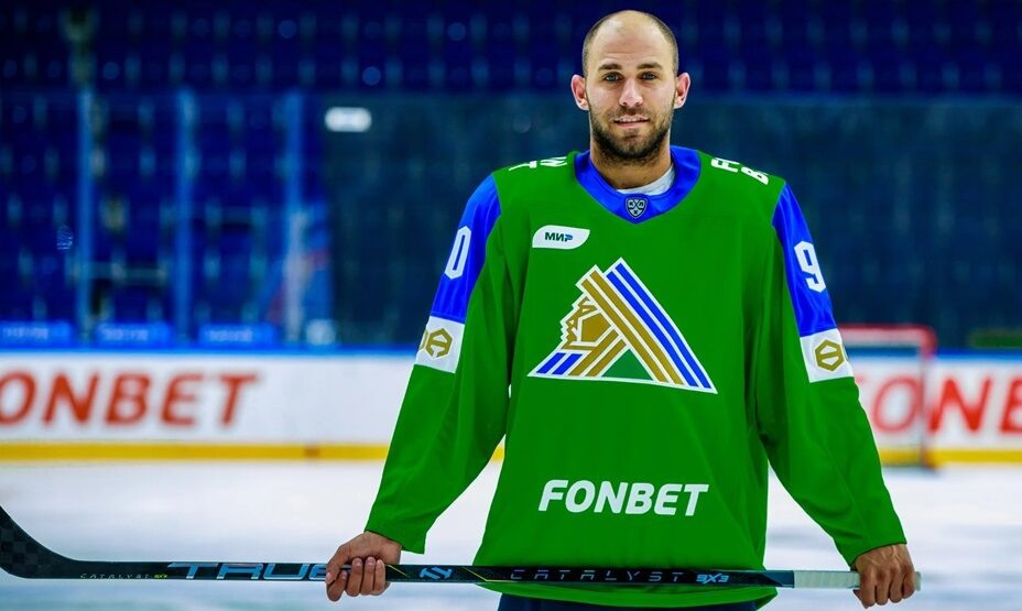    Ливо догнал Мозякина по результативности за один сезон. Фото: ХК «Салават Юлаев»