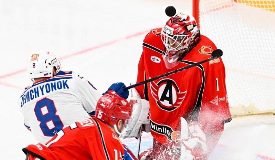    СКА не сумел справиться с «Автомобилистом». Фото: Соцсети СКА