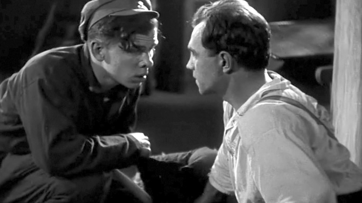 Георгий Жжёнов в фильме "Чапаев" (1934)
