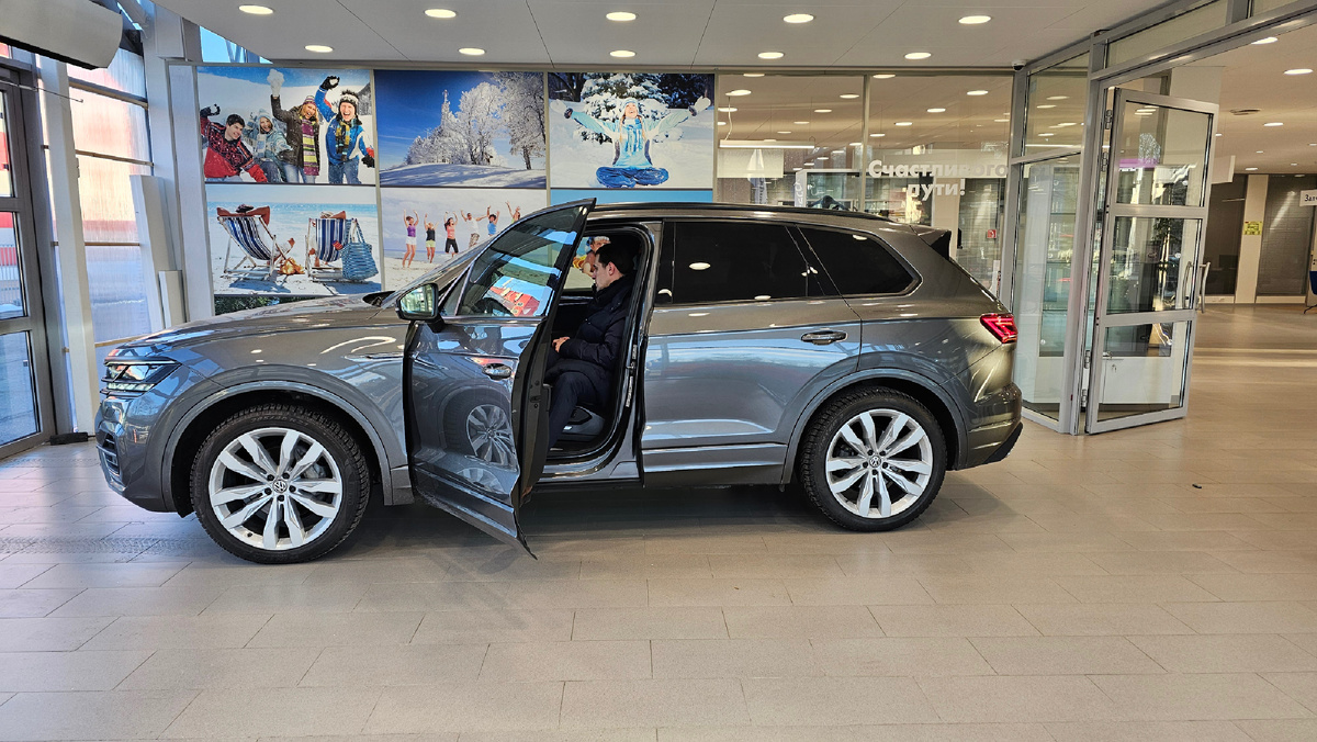 Volkswagen Touareg 2018