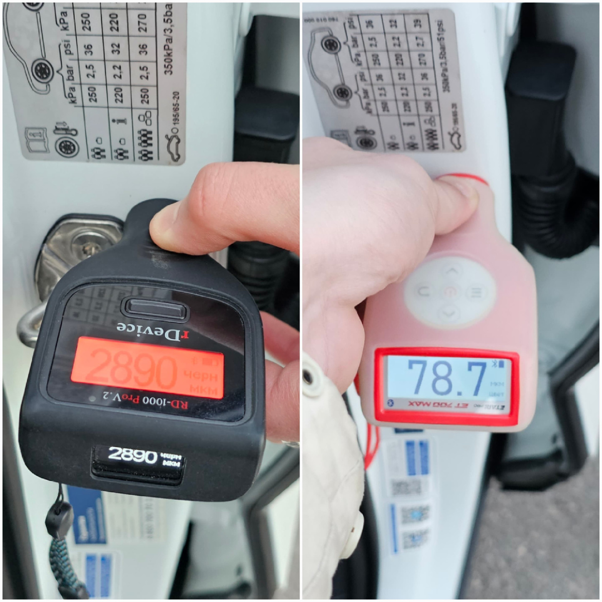 Для чистоты эксперимента взят идеальный Туарег. Но вопрос не снят.