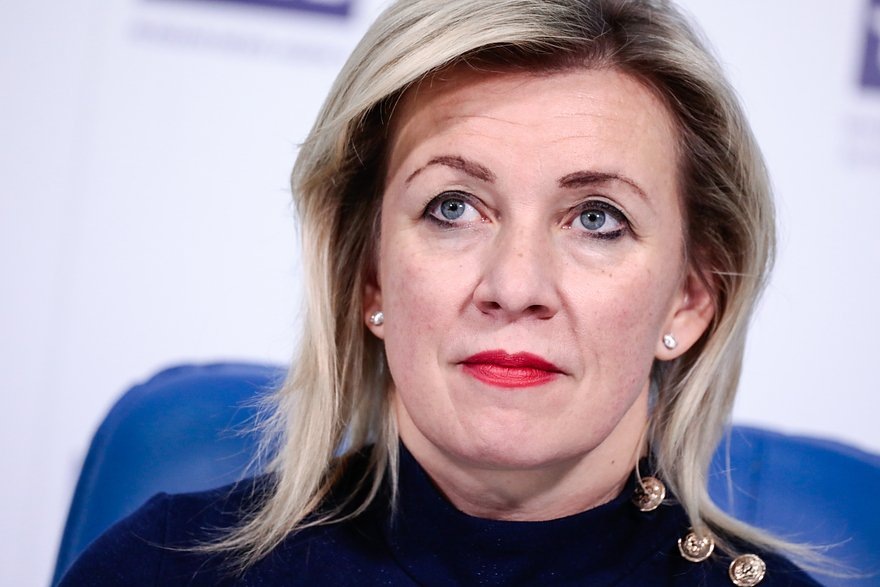    Мария Захарова. Фото: Roman Naumov / Globallookpress.com