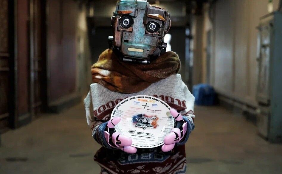 Кадр со съёмочной площадки 2-го сезона сериала «Кибердеревня»​