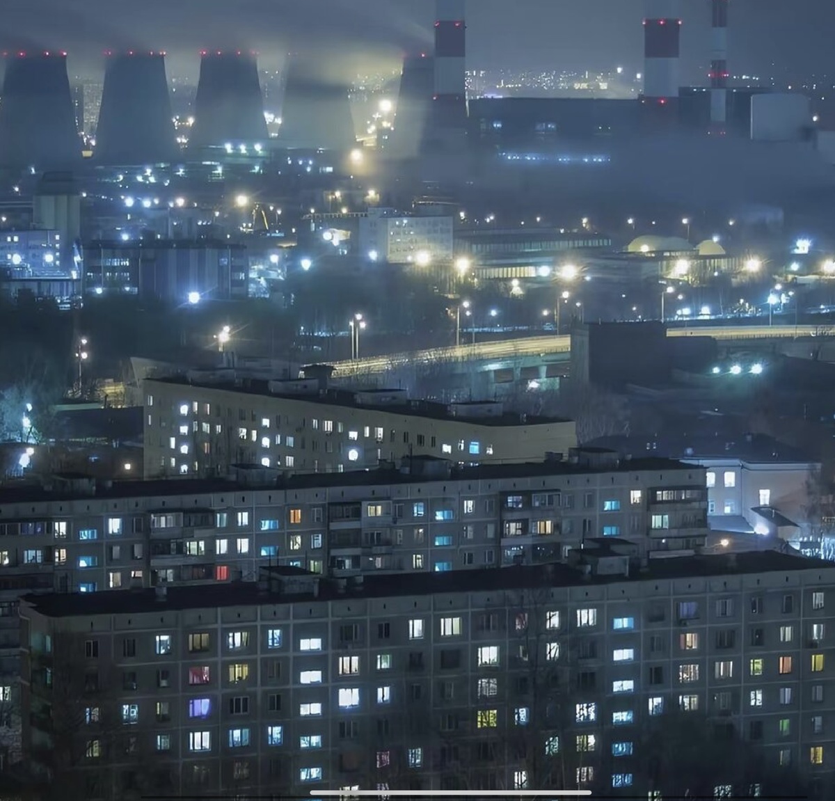 Москва…идет не туда сплошные человейники