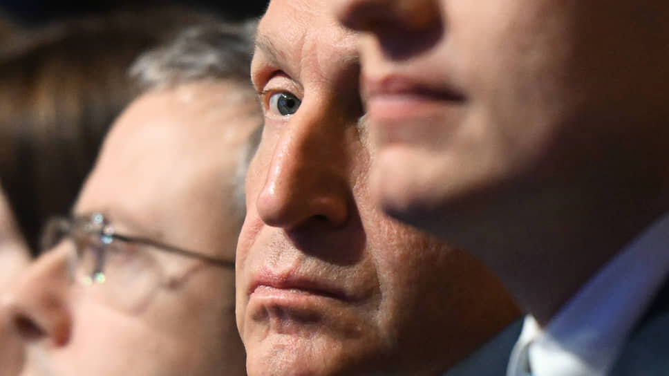 Председатель ВЭБ.РФ Игорь Шувалов.📷Фото: Дмитрий Азаров / Коммерсантъ