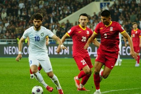 Фрагмент матча. Фото пресс-службы АФУ