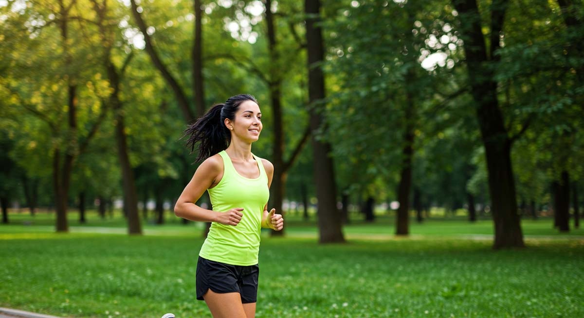 Уже через 2-3 недели ежедневного бега вы заметите, что дышать стало легче.