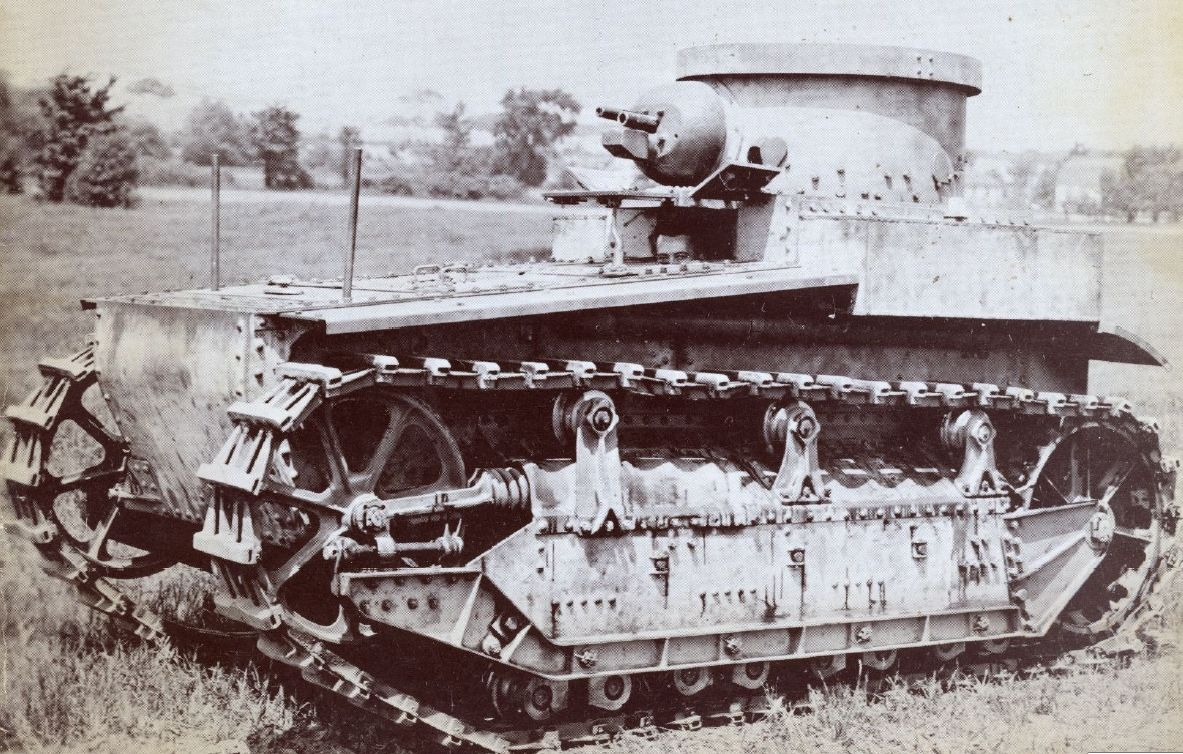 Американский танк Cunningham T1Е1. Если бы Иннокентий Халепский не обратил внимания на танк Кристи, основу советских танковых сил могли бы составить именно эти танки. Фотография в свободном доступе.
