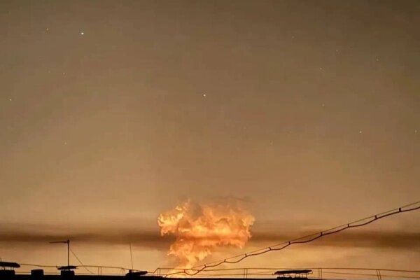 Последствия атаки. Обложка © Telegram / Операция Z: Военкоры Русской Весны