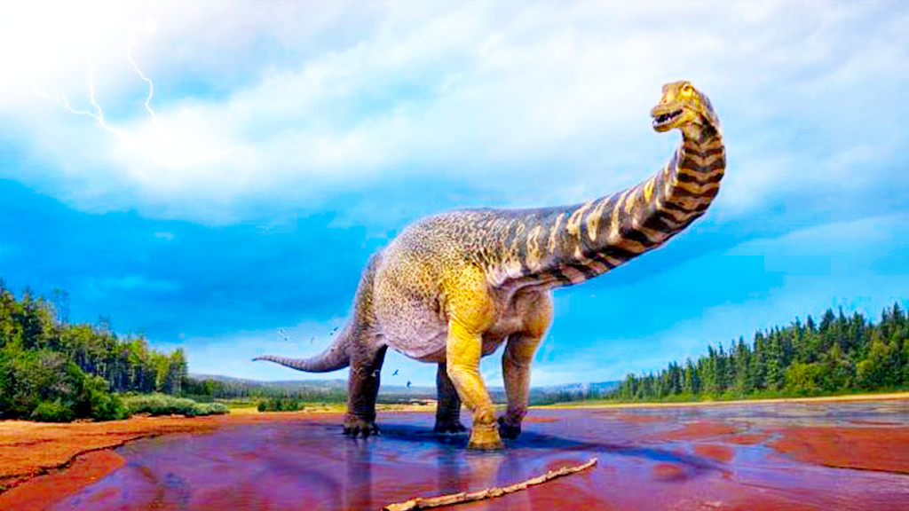 Вот такое огромное животное...