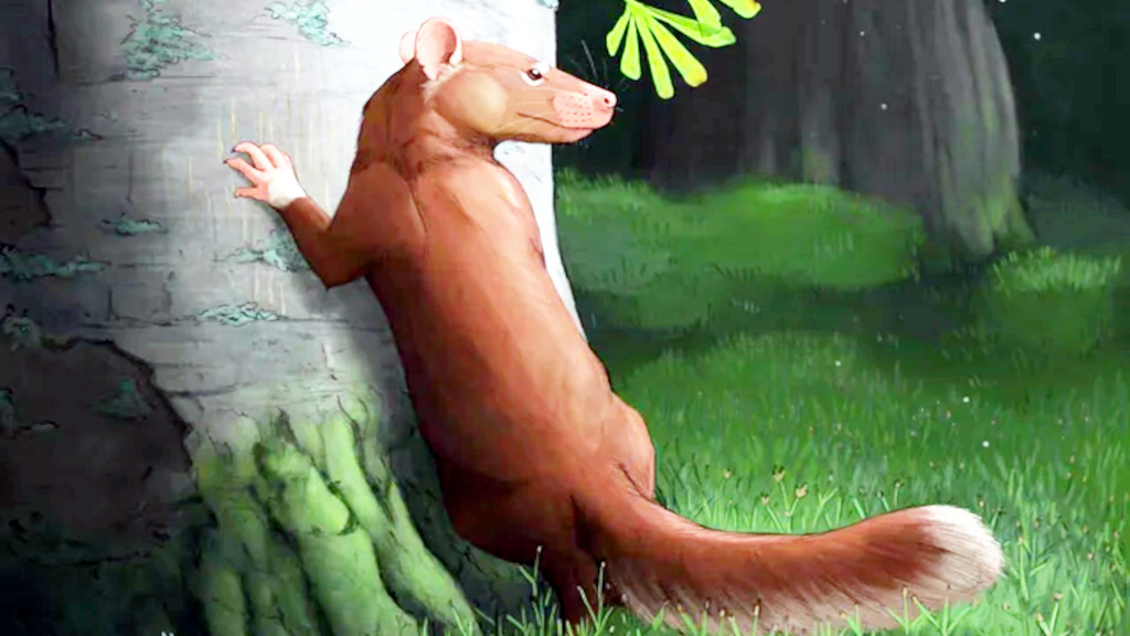 В конце концов доели мелкие зверьки.