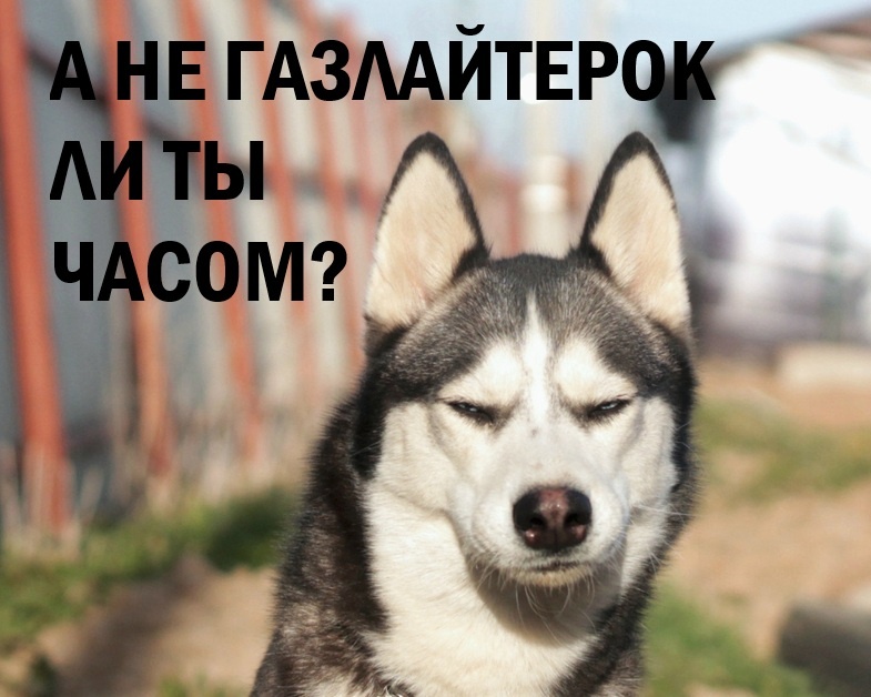 Подозревая других, проверь и себя!