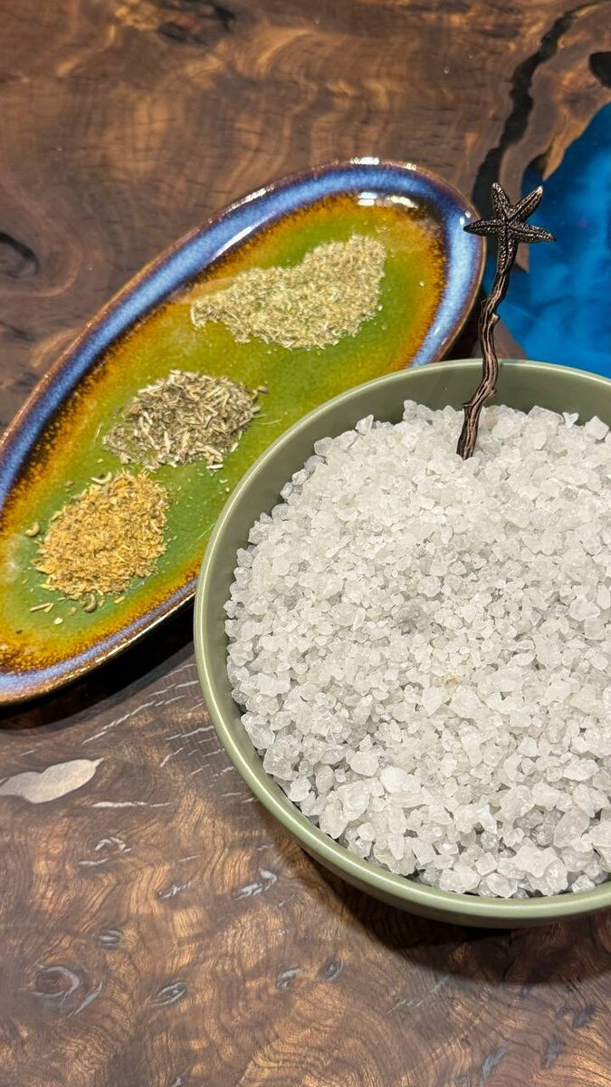 весенняя соль