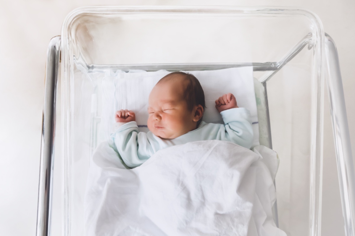 Natalia Deriabina / Shuttersock / FOTODOM📷Если с мамой и малышом все в порядке, выписка происходит в первые дни после родов