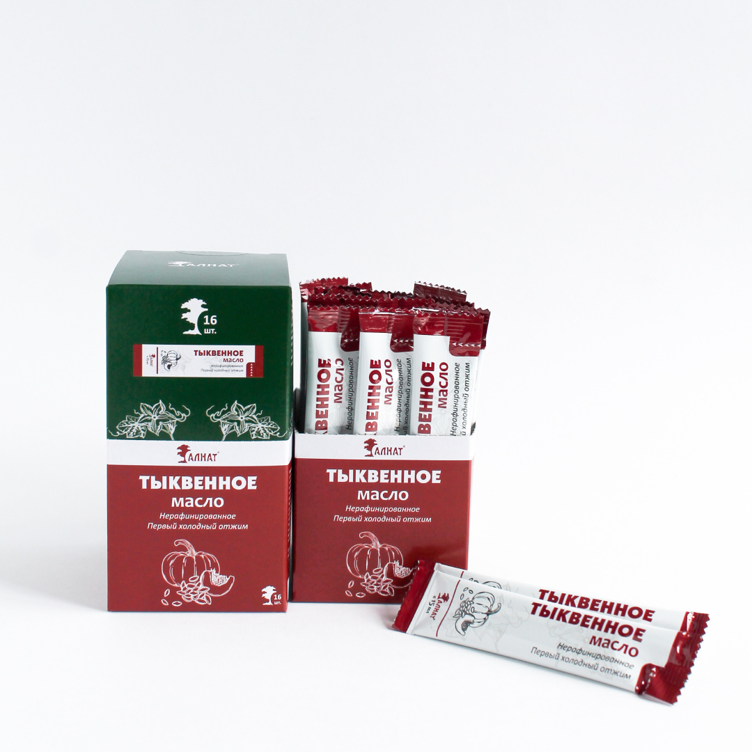 Тыквенное масло «АЛНАТ» в стиках