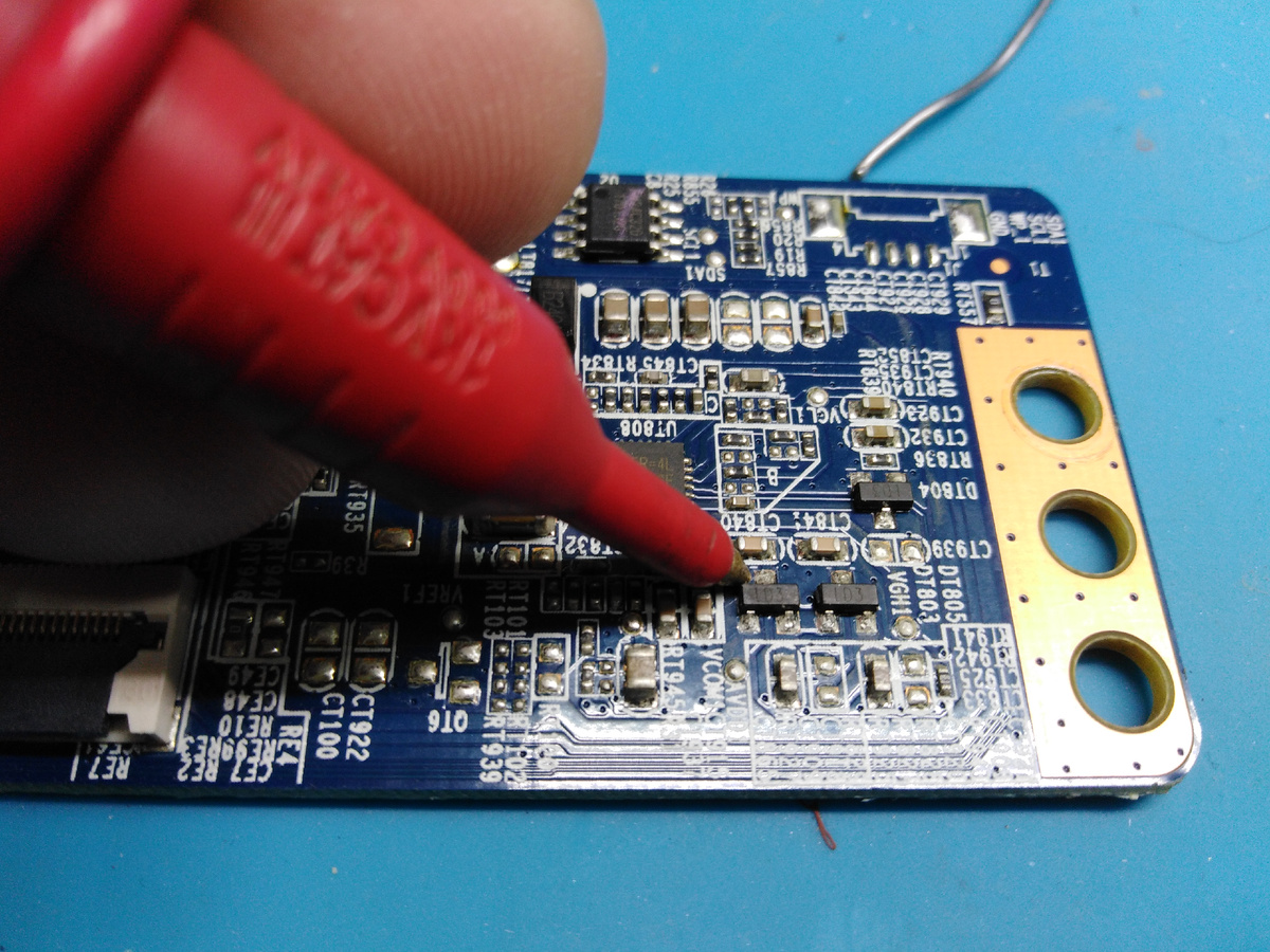 Сдвоенный диод шотки LD3