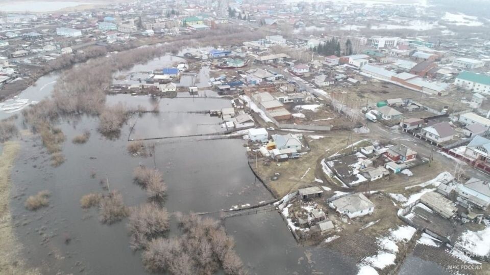    Паводок. Источник: ГУ МЧС по Алтайскому краю