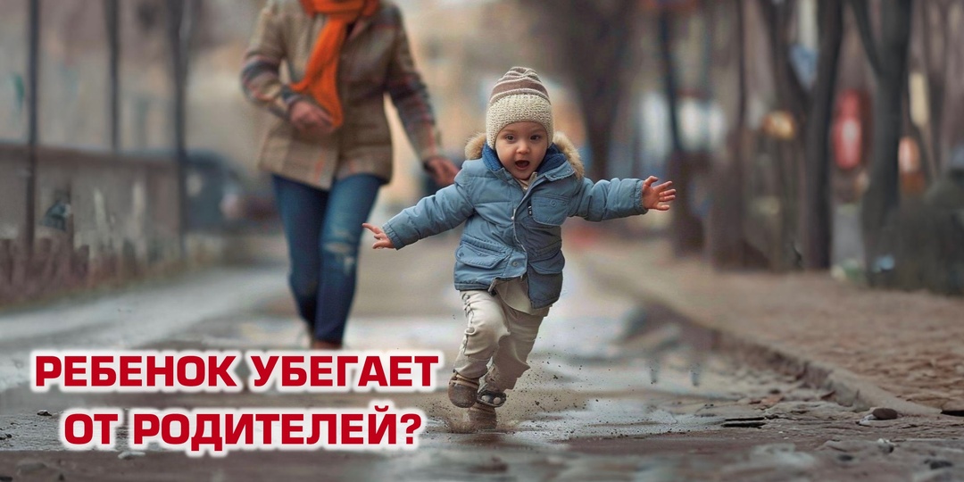 РЕБЕНОК УБЕГАЕТ ОТ РОДИТЕЛЕЙ НА УЛИЦЕ?