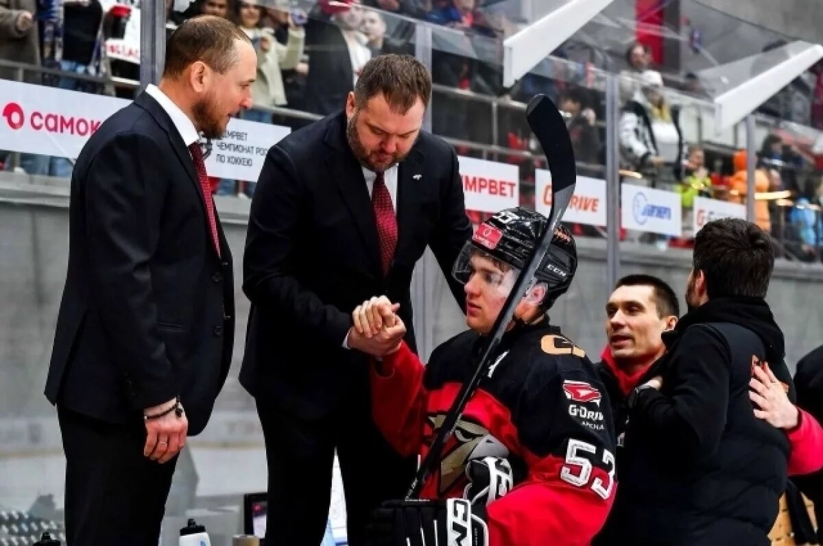    «Омские Ястребы» всухую обыграли «Авто» в завершающем матче регулярки