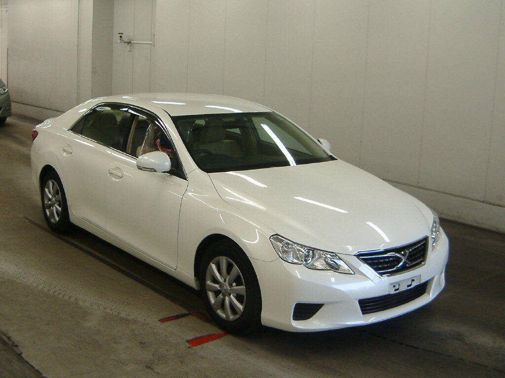 Марк Х на аукционе USS Nagoya с оценкой 4 балла