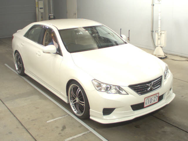 Марк Х на аукционе CAA Chubu с оценкой 4,5 балла