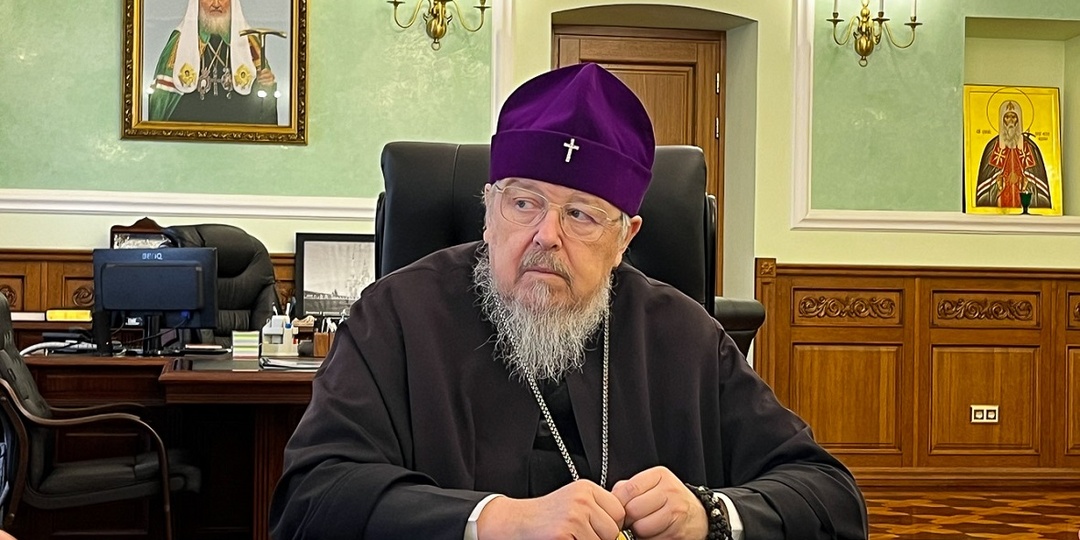 Красноярский митрополит Пантелеимон ушёл на покой