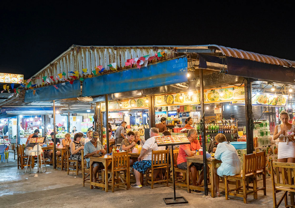 Рынок Karon Bazaar – шопинг в Пхукете

