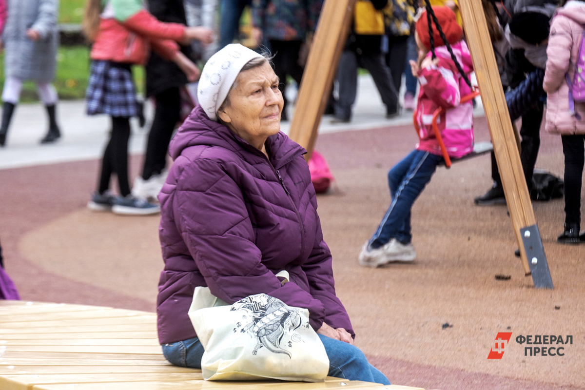 Опрошенные россияне рассказали, какой размер пенсии считают минимально достаточным.  Фото: Фото: ФедералПресс / Полина Зиновьева