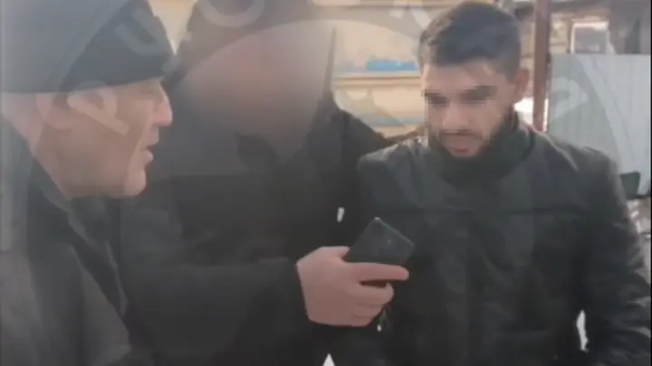 Скриншот видео "Русская община"